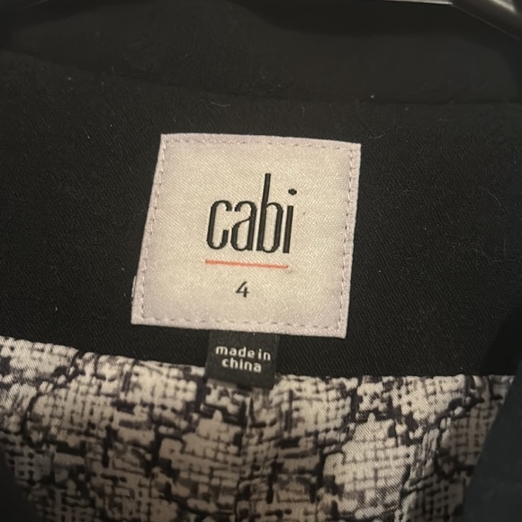 Cabi 3027 Abbott Brass Button Jacket Blazer SZ 4 - Picture 2 of 11